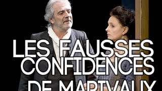 Le marivaudage – Les Fausses Confidences de Marivaux [upl. by Kosel]