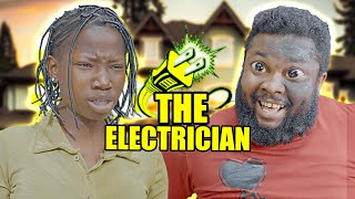 Living With Dad  The Electrician  Mark Angel Comedy [upl. by Merriam]