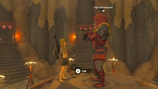 What happens if Link Takes Off the Yiga Armour while in the Yiga Clan Hideout [upl. by Meit763]