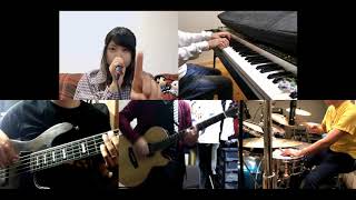 HDTadakun wa Koi wo Shinai ED Love Song Band cover [upl. by Zetnahs]