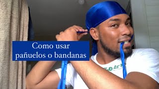 Bandanas o pañuelos para hombres  Brayan Nicolas [upl. by Castle]