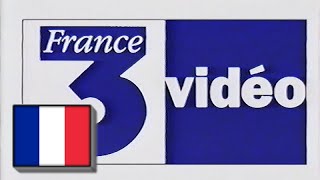 France 3 Vidéo Logo VHS 50fps [upl. by Hazelton]