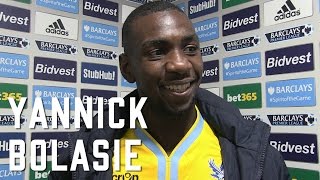 Yannick Bolasie Interview [upl. by Jordana]