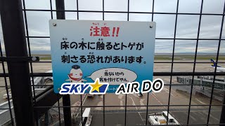 【ATC字幕付103】忙しめの神戸空港／神戸空港編展望デッキ [upl. by Dich39]