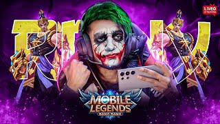 🔴Live Playing with Subscribers😎🔥Day 15 in Moba Legends 5v5🔥Join Fast mobalegends5v5 playgalaxy [upl. by Katlaps257]