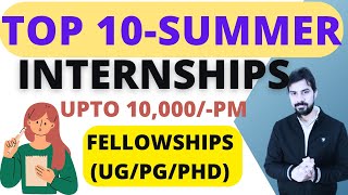 Best Research Summer Internship in India2024 II Fellowship Travel Grant II Application TIPS [upl. by Starbuck436]