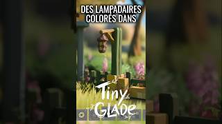 Faire un Lampadaire Coloré dans Tiny Glade [upl. by Kono]