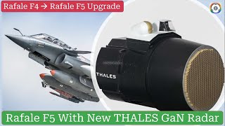 Rafale F5 With New GaN RBE2XG Radar  Rafale F4 Rafale F5 Upgrade [upl. by Ennywg]