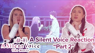 Silent Voice  Reaction  Movie  Part 2 [upl. by Byrd511]