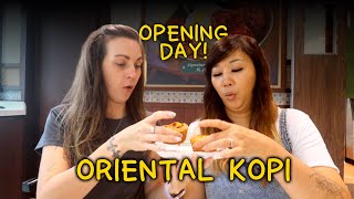 singapores first ORIENTAL KOPI  brand new restaurant  we tried the best bits [upl. by Ahsiya635]