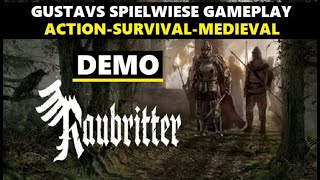 Raubritter 2022 GERMAN GAMEPLAYLet´s Play Raubritter DEUTSCH raubritter gaming rpg [upl. by Htrag]