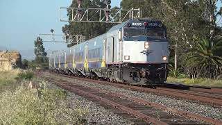 Amtrak 864 new venture car ferry 06jun24 [upl. by Atwater120]