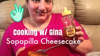 Cooking w Gina—Sopapilla Cheesecake [upl. by Mackintosh596]