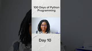 Exception Handling  Try and Except  100 Days of Python Programming  Day10 shorts [upl. by Epilihp81]