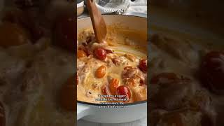 Creamy Tomato Gnocchi with Burrata [upl. by Yztim83]