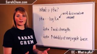 What is pKa [upl. by Larochelle]