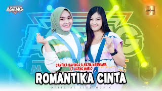 CANTIKA DAVINCA  TITENI LAN ENTENI  Official Music Video  Gematine Koyo Aku Iseh Kerep Dilarani [upl. by Diba417]