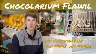 Chocolarium in Flawil Die Glücksfabrik von Munz und Minor [upl. by Benn]