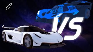 Beignet or Javelin Roblox Jailbreak Comparison [upl. by Annaujat]