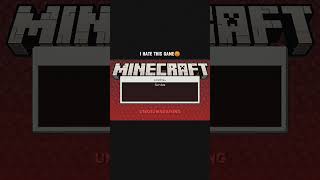 MINECRAFT BEDROCK EDITION BE LIKE [upl. by Brotherson]