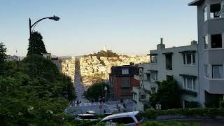 Lombard Street in San Francisco California [upl. by Eintroc]