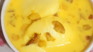 rasmalai recipe tasty desert rasmalaipreeti awana welcome to my YouTube channel 🙂🙏 [upl. by Tedie]