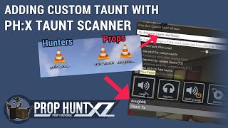 Garrys Mod Prop Hunt  How to adds Custom Taunts TUTORIAL [upl. by Walton842]