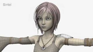 2010 Demo Reel Angela Guenette Character Artist [upl. by Layney]