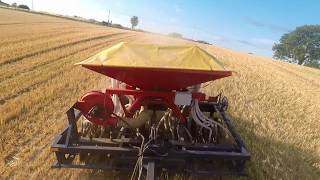 Moore Unidrill Cover Crop 2018 [upl. by Cutcliffe278]