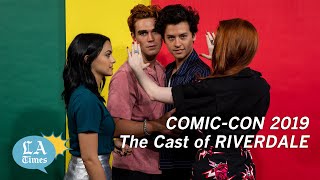 The cast of Riverdale previews Season 4 [upl. by Alra]