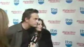 Courteney Cox amp Matthew Perry  Here Standing Matteney [upl. by Assirroc]