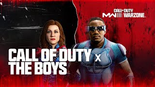 COD x The Boys ATrain and Firecracker NSFW Trailer  Call of Duty Warzone amp Modern Warfare III [upl. by Filiano]