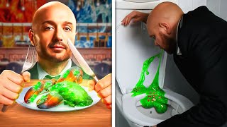 The Most DISTURBING MasterChef Moments EVER [upl. by Tallulah]