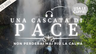 MEDITAZIONE GUIDATA  Non PERDERAI Mai Più la CALMA  Una CASCATA di PACE [upl. by Aninahs]