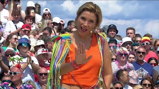 AnnaMaria Zimmermann  Liebe Verboten ZDF Fernsehgarten 14072024 [upl. by Etnuahs]