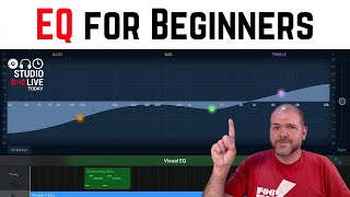 How to EQ in GarageBand iOS iPadiPhone [upl. by Edgerton]