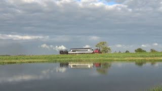 Chemin de Fer de la Baie de Somme  Au cœur de la Fête de la Vapeur 2021  Dimanche 4 Juillet [upl. by Ahsemit]