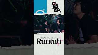 RUNTUH  FEBY PUTRI FT FIERSA BESARI  COVER BY CLARISA amp RIKY OSTBOLEHKAHSEKALISAJAKUMENANGIS [upl. by Navak]