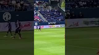 IDV vs El Nacional asi fue el primer gol de Independiente [upl. by Nino393]