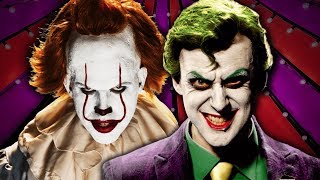 The Joker vs Pennywise Epic Rap Battles Of History [upl. by Barrada484]