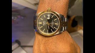 JOMASHOP REVIEW Gevril West village Watch 3500 retail [upl. by Llabmik]