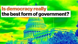 Is democracy really the best form of government  Steven Pinker  Big Think [upl. by Acihsay]