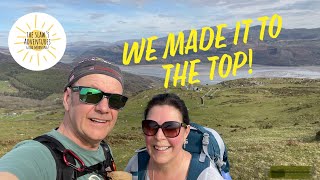 We made it to the top Panorama Walk in Barmouth [upl. by Lierbag]