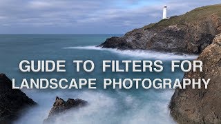 The Essential Filters for Landscape Photography  Landscape Photography Tips [upl. by Lynnette]