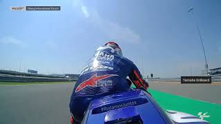 Yamaha OnBoard 2018 PTT Thailand Grand Prix [upl. by Knoll]