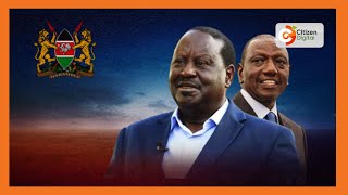 ODM Leader Raila Odinga says he saved Ruto’s govt from collapse [upl. by Etnoel168]