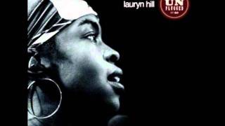 Lauryn Hill  Mr Intentional Unplugged [upl. by Nohtanhoj]