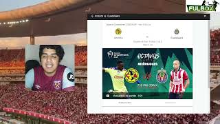 América vs Chivas se enfrentarán en la CONCACAF Champions Cup 2024 Análisis Previo [upl. by Sarat927]