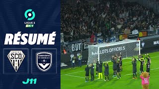 ANGERS SCO  FC GIRONDINS DE BORDEAUX 2  0  Résumé  SCO  GdB  20232024 [upl. by Healey]