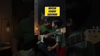 Sudirman Merisik Khabar Guitar Karok [upl. by Korwun]